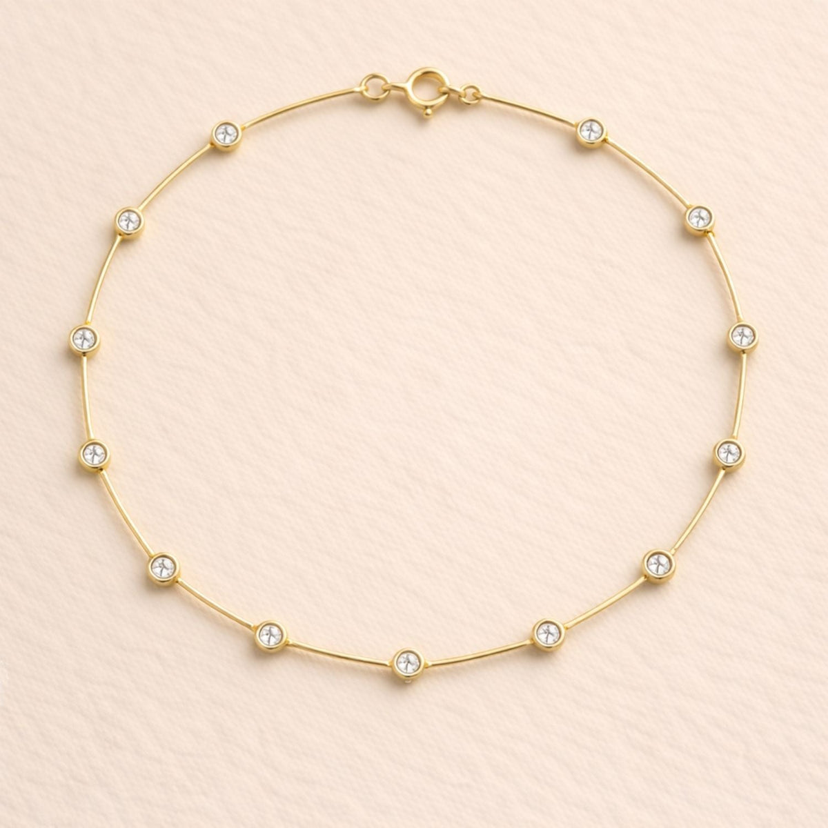 Light Line: Diamond Line Necklace