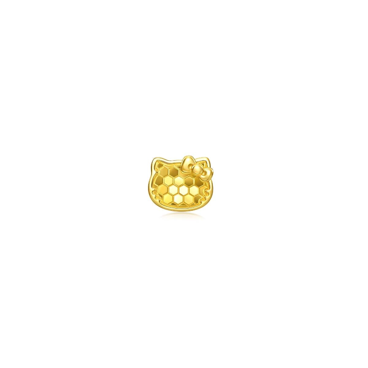 hello-kitty-gold-single-earring-chow-sang-sang