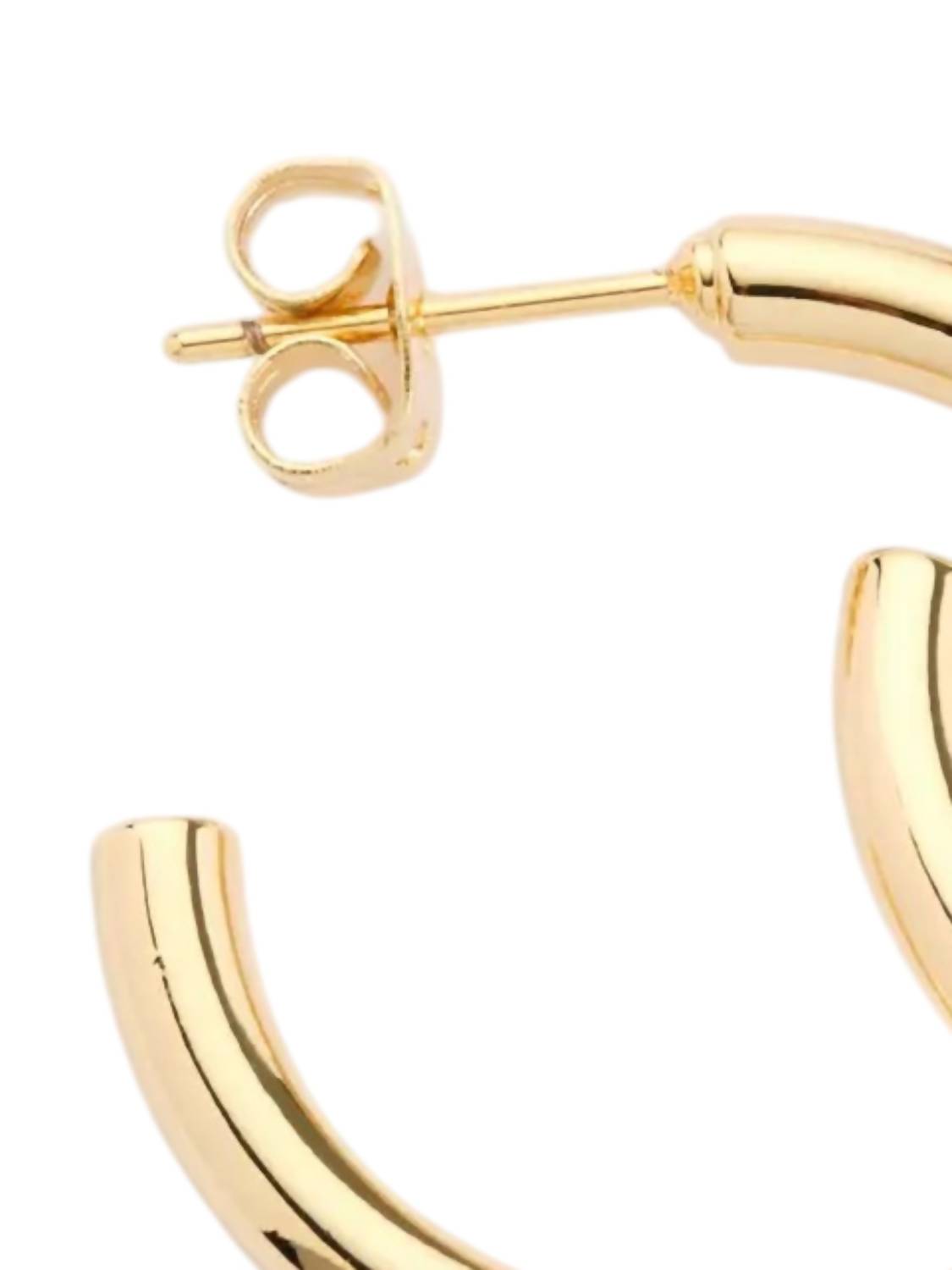 Women's Hoops Earring In Gold