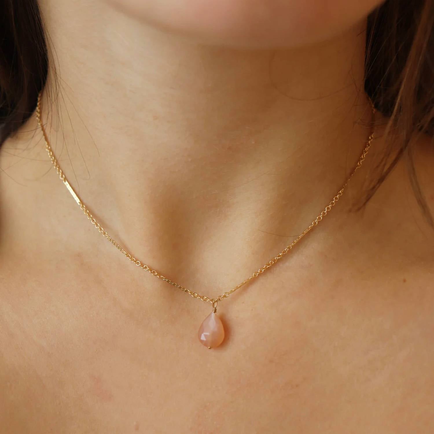 Mila Necklace In Gold