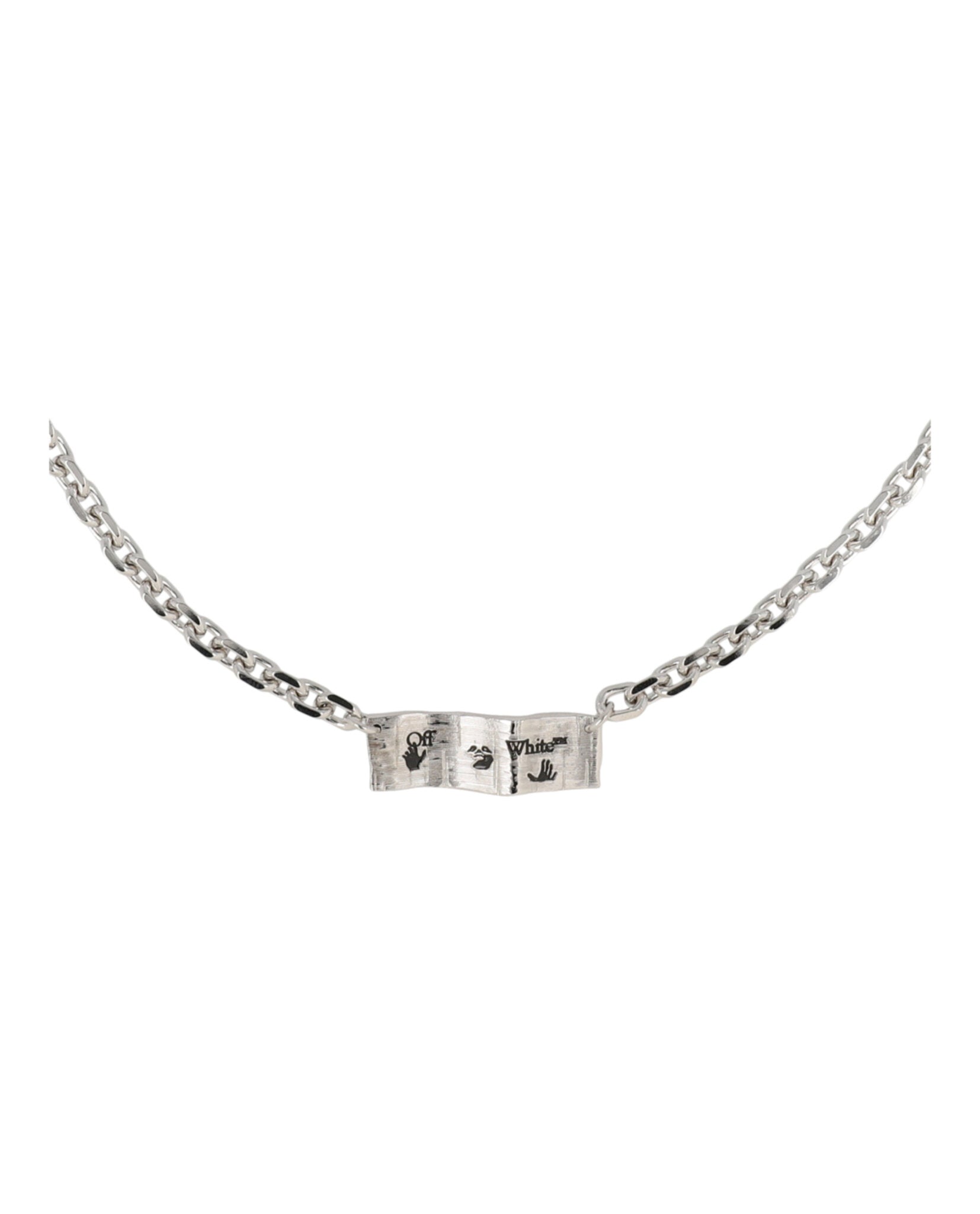 Swimming Logo Necklace