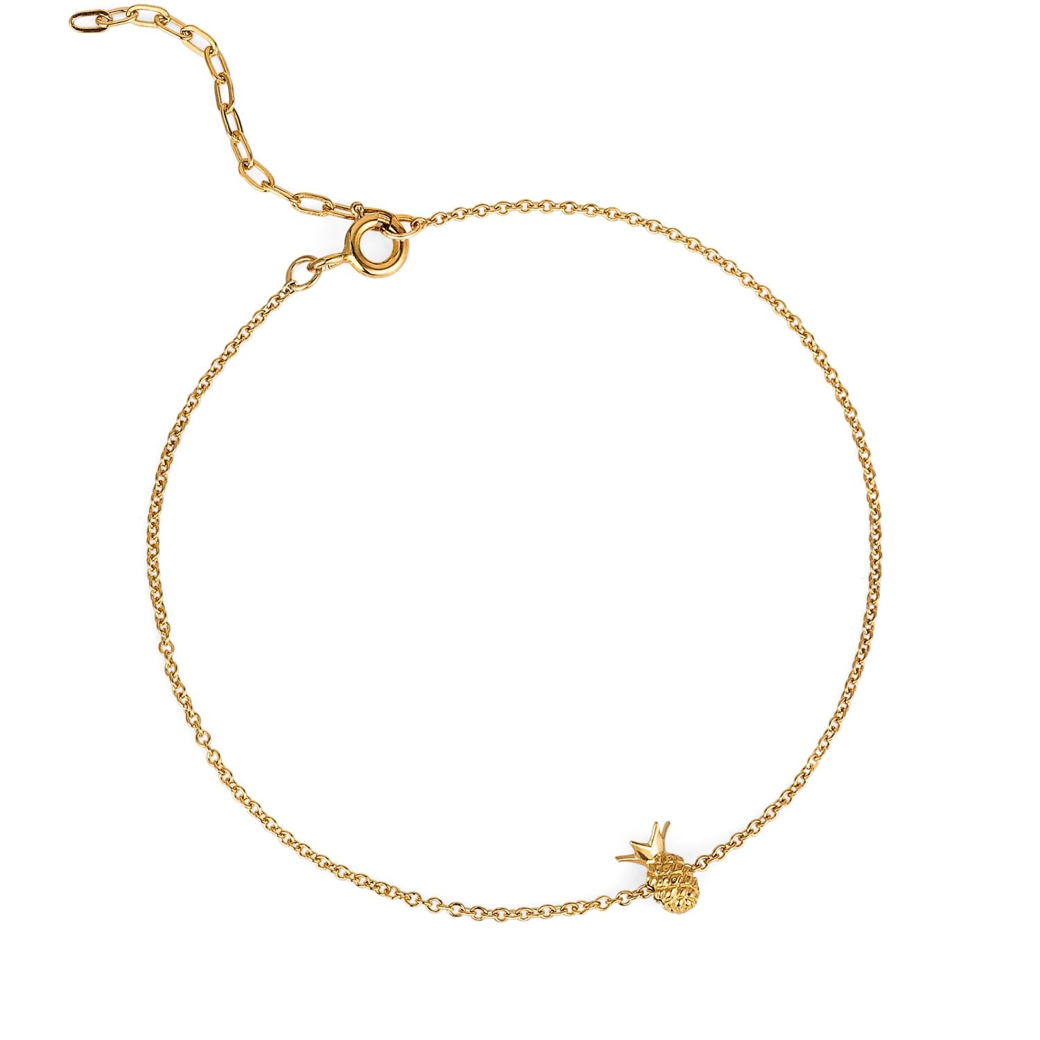 Pineapple Bracelet - Gold