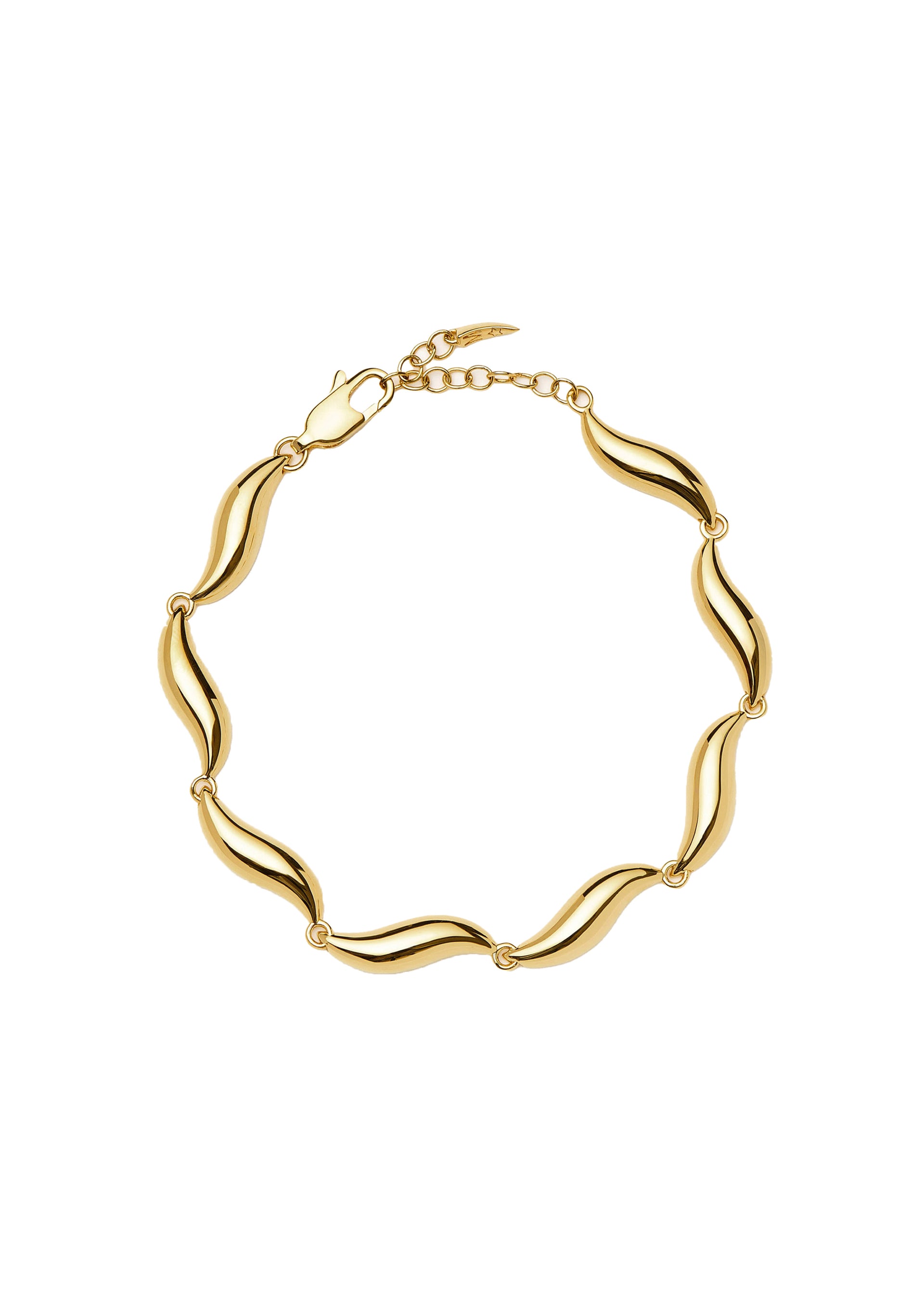 Savi Signature 18kt gold-plated bracelet