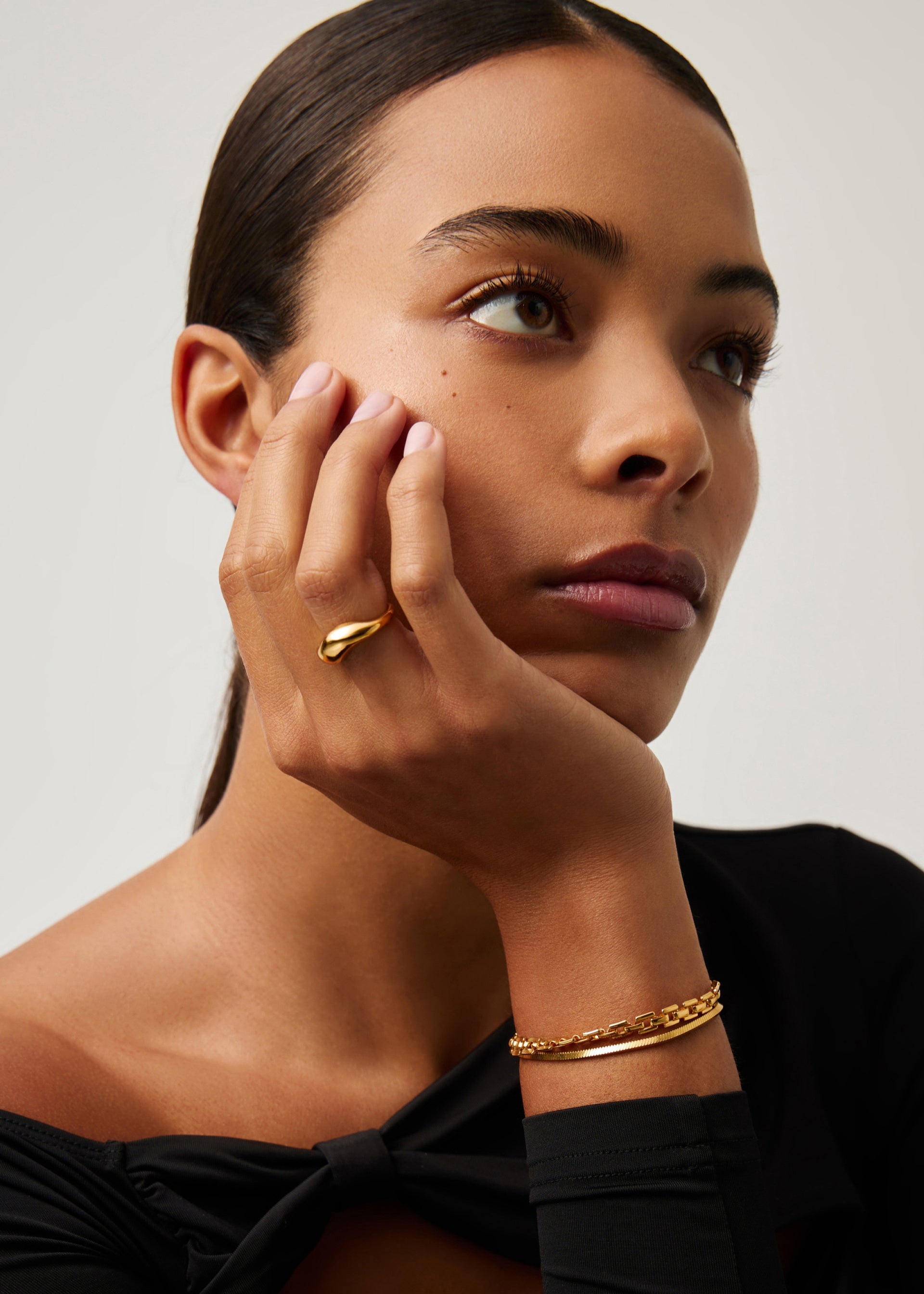 Savi Signature 18kt gold vermeil