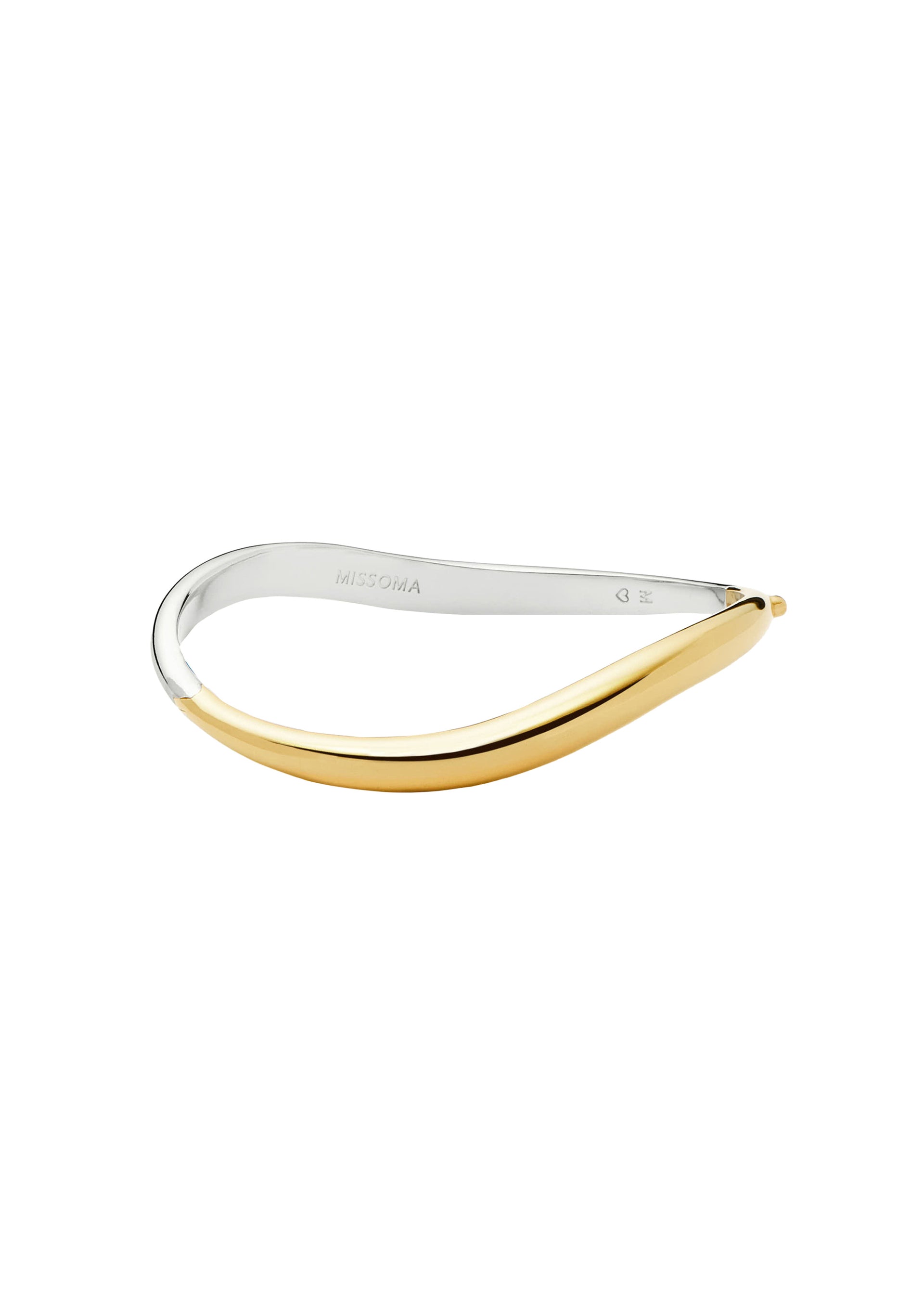 Savi Signature two-tone bracelet