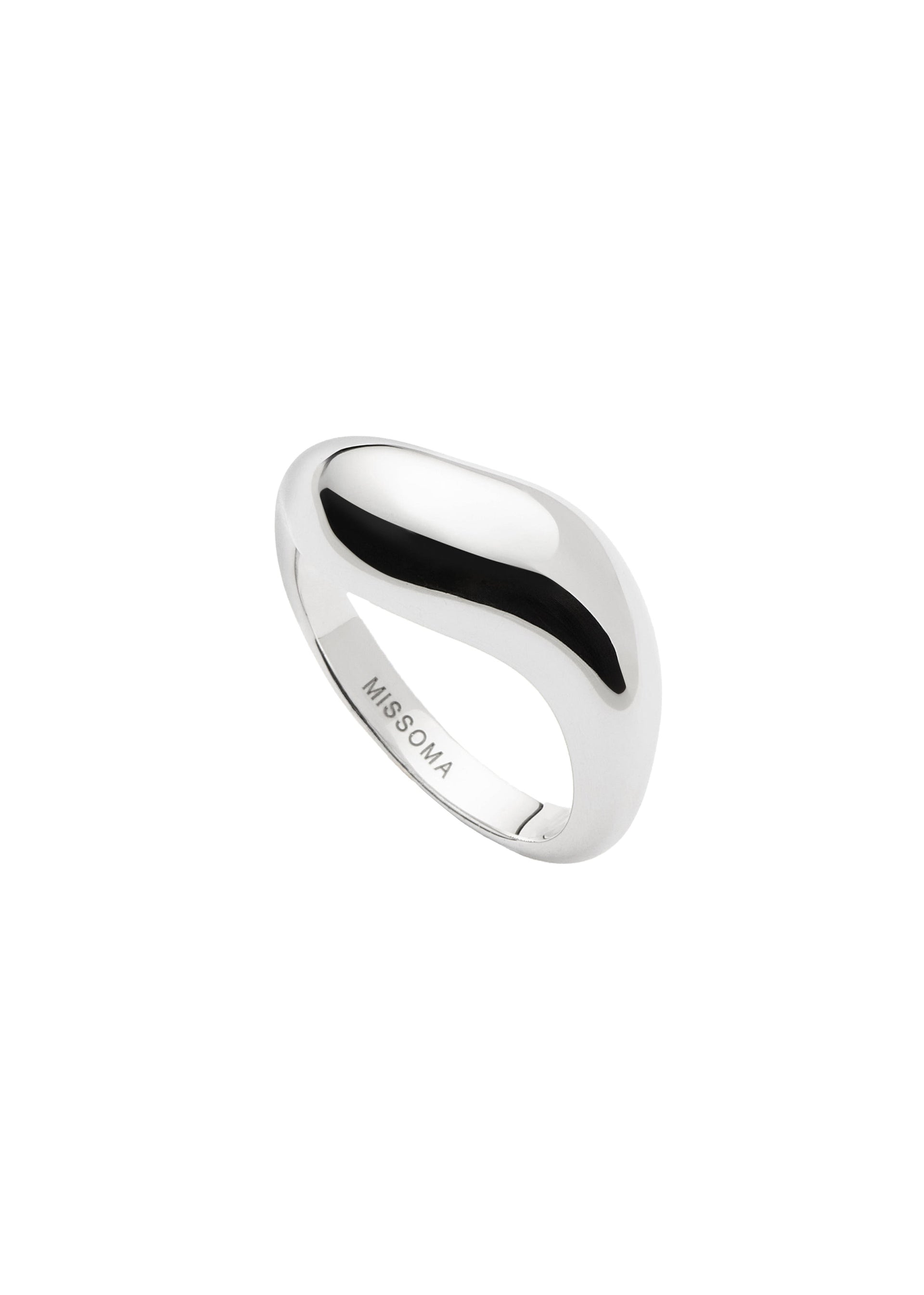 Savi Signature sterling silver ring