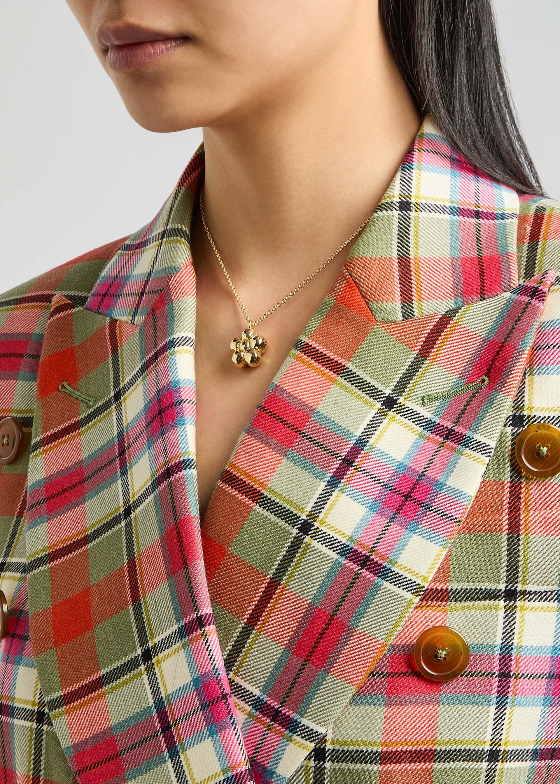 Daisy Balloon necklace