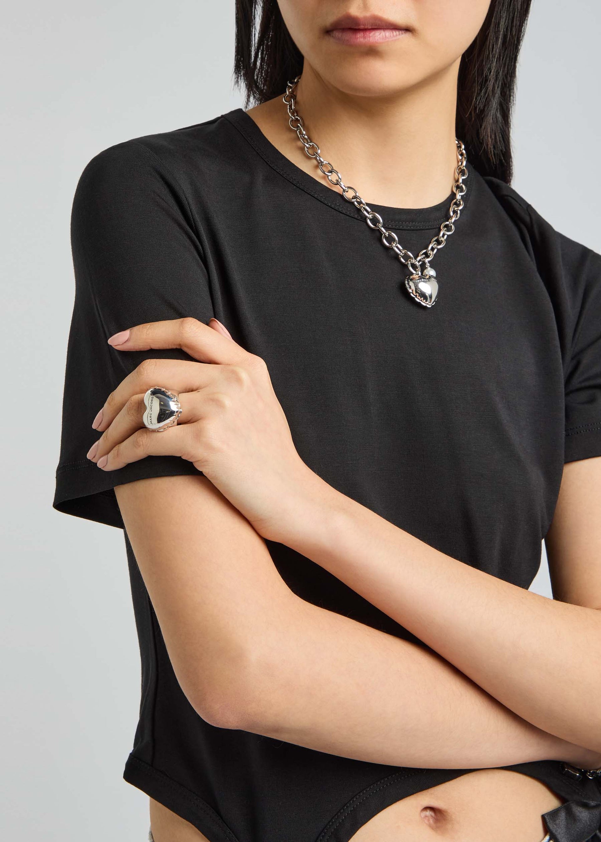 The Heart Balloon Locket ring