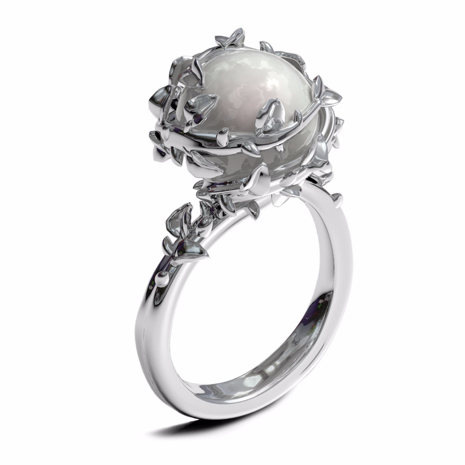Ivory Pearl Ring