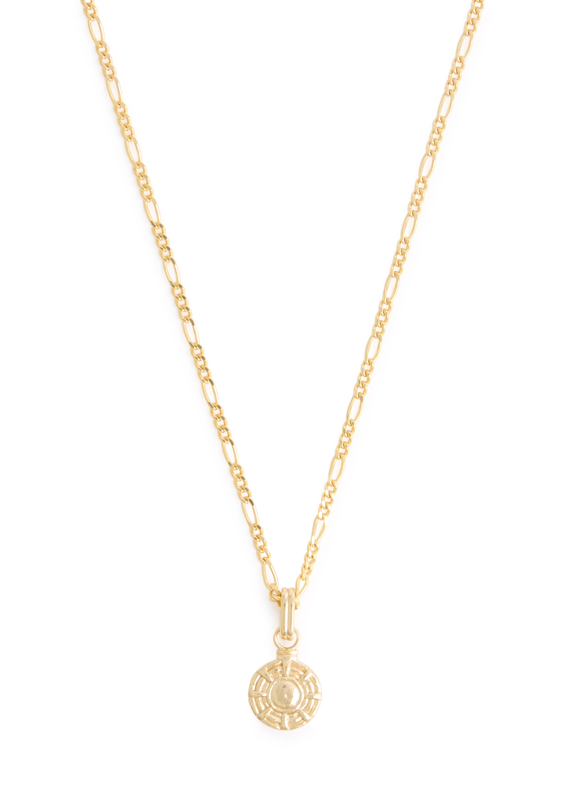 Apollo 18kt gold-plated necklace