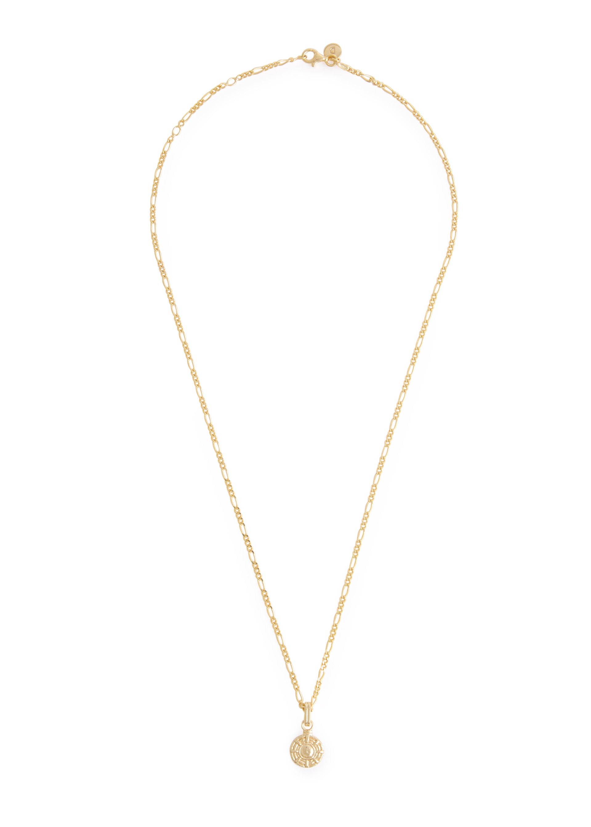 Apollo 18kt gold-plated necklace