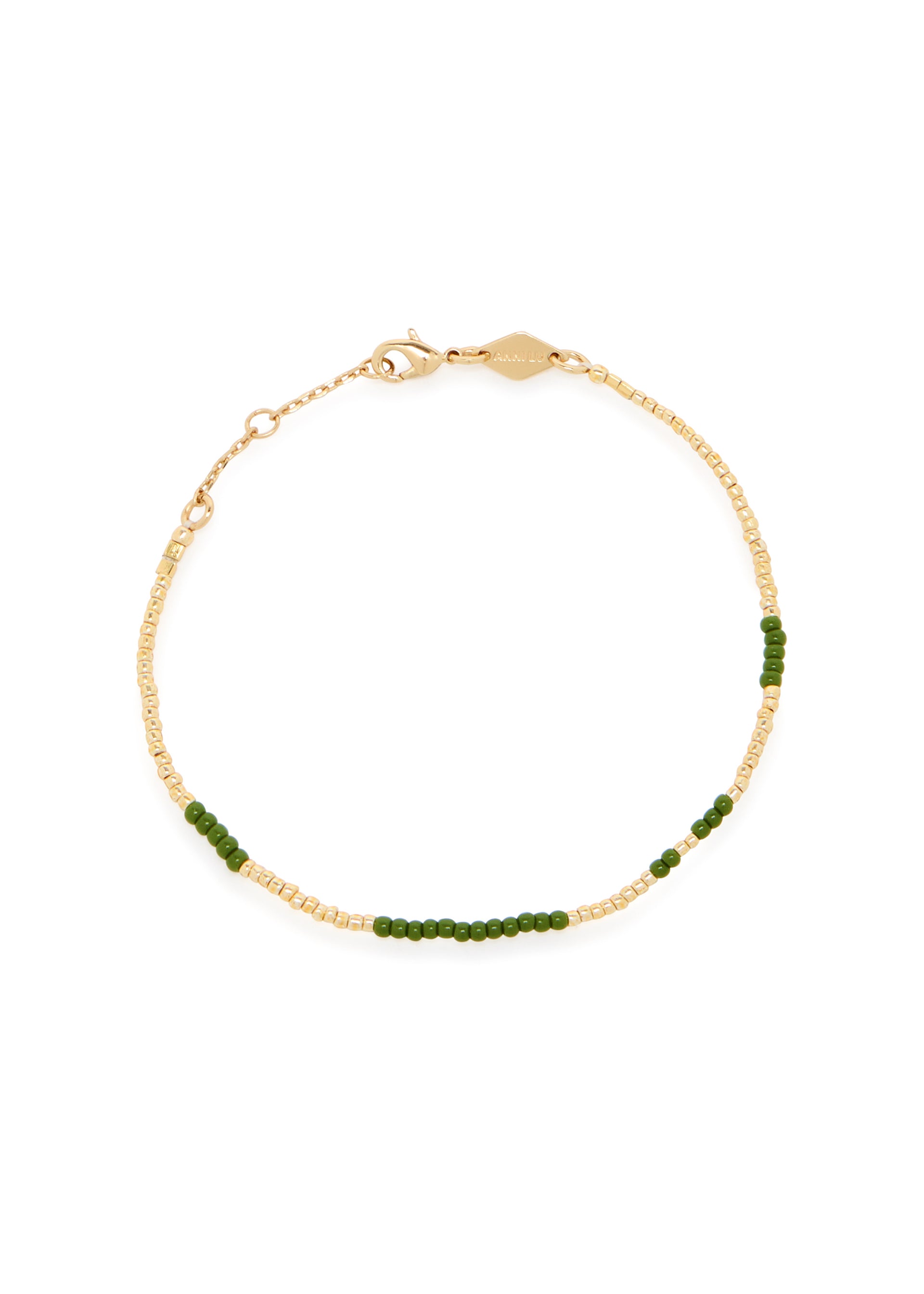 Asym beaded bracelet