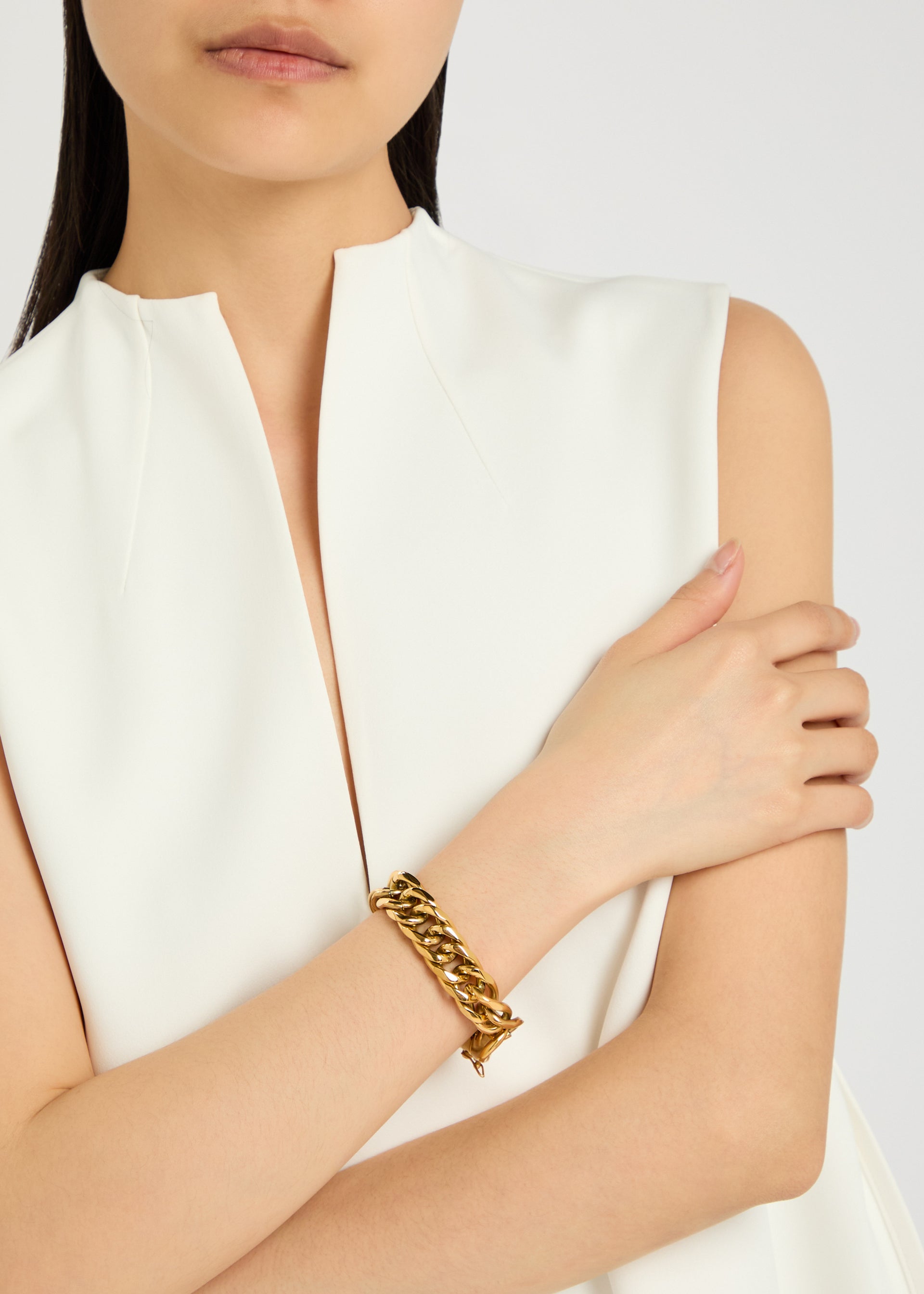 The Juliet 18kt gold-plated bracelet
