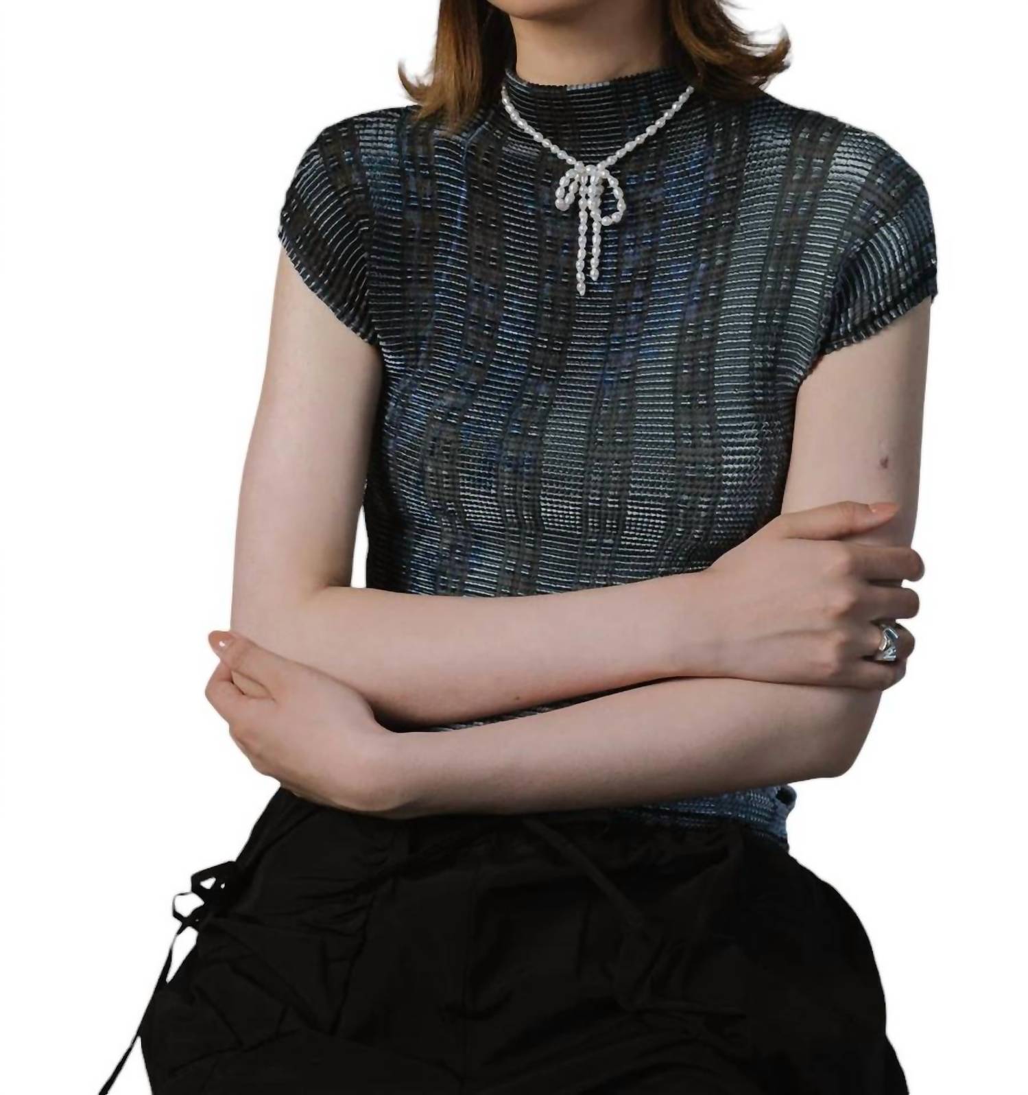 Margot Necklace In Pearl