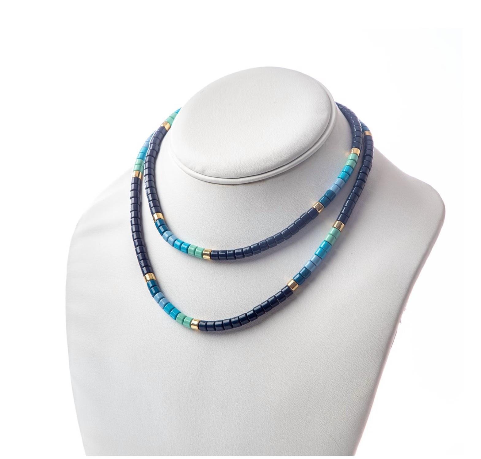 Laguna Necklace In Ocean