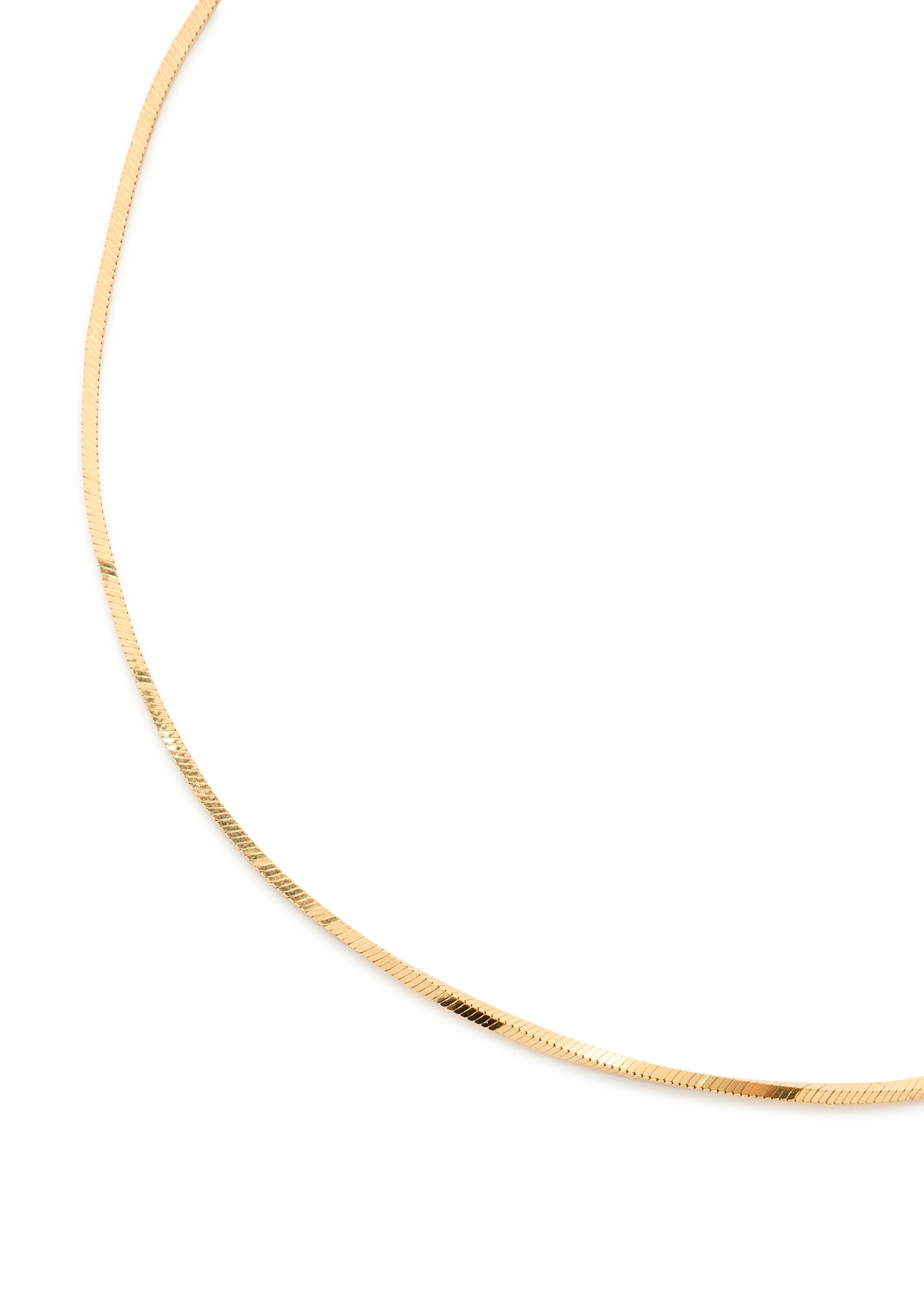 18kt gold-plated vermeil necklace