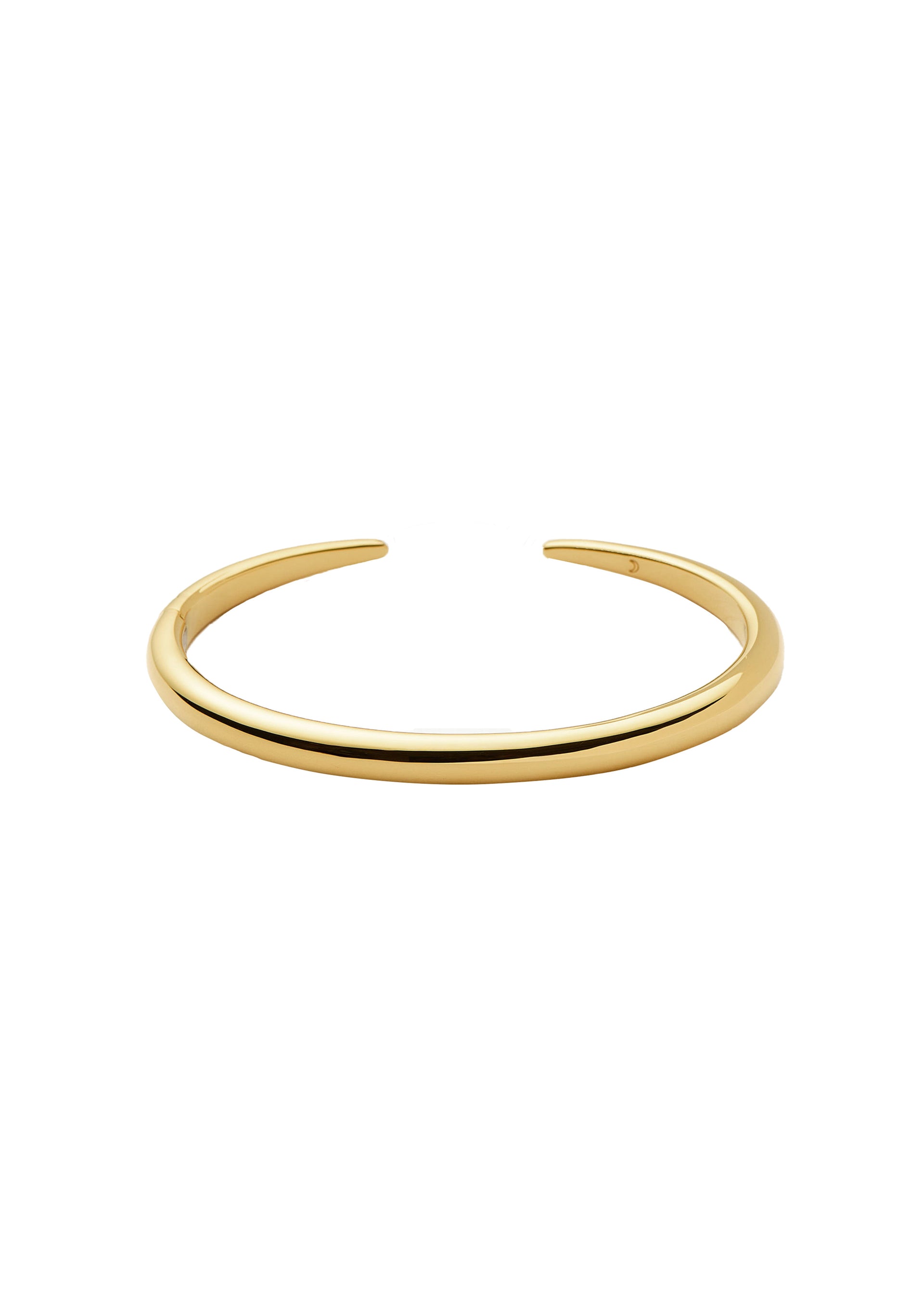 Claw 18kt gold-plated bracelet