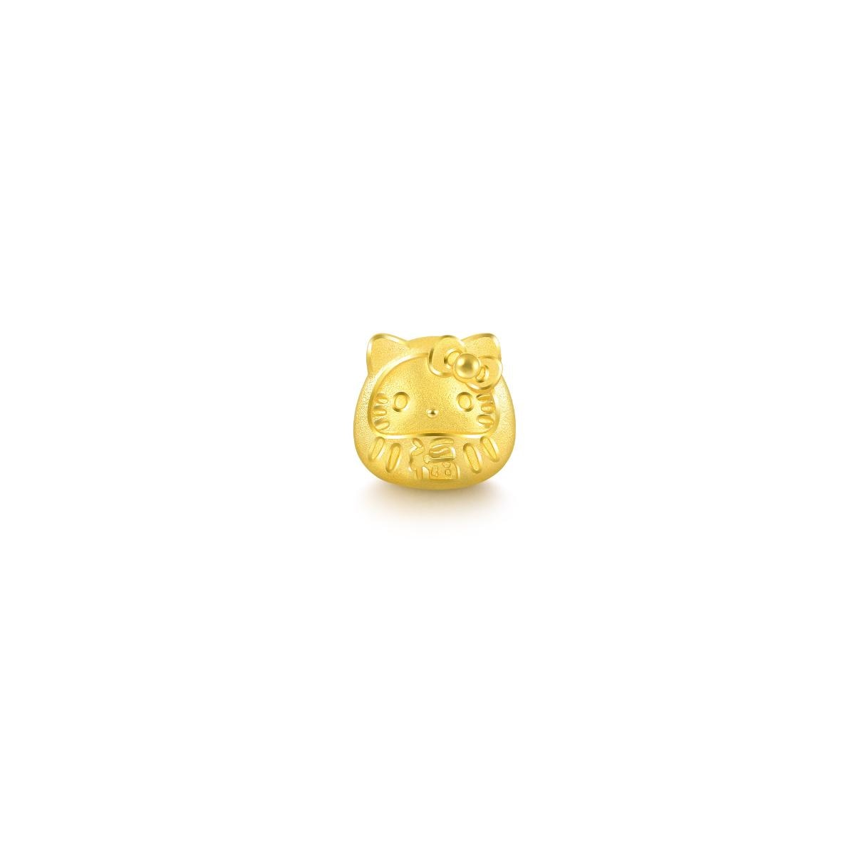 hello-kitty-gold-single-earring-chow-sang-sang