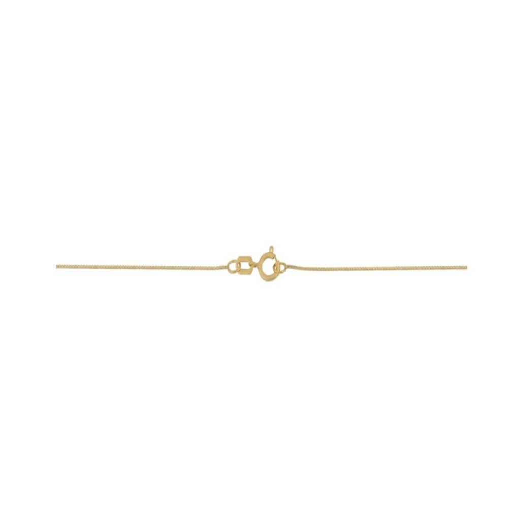 10k Yellow Gold Box Chain (18-inch)