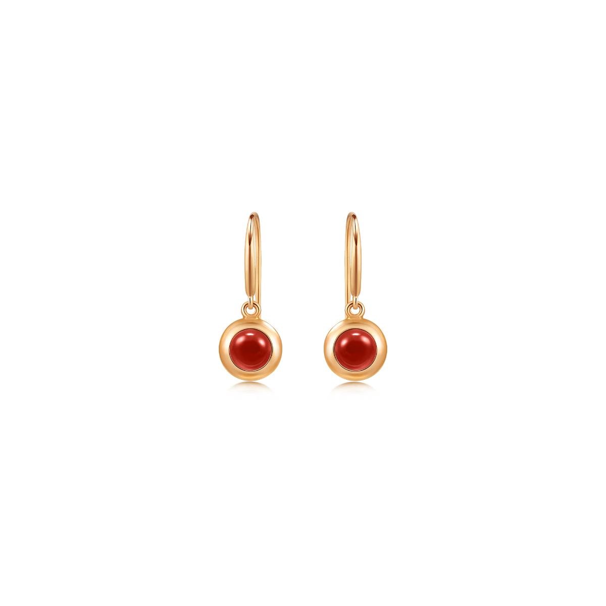 timeless-rose-gold-chalcedony-earrings-chow-sang-sang