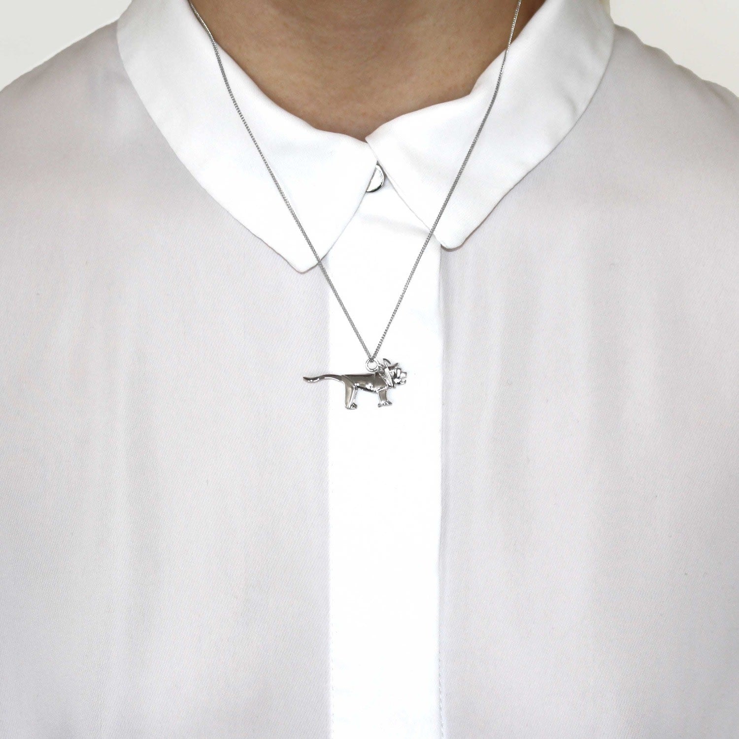 Mini Lion Sterling Silver