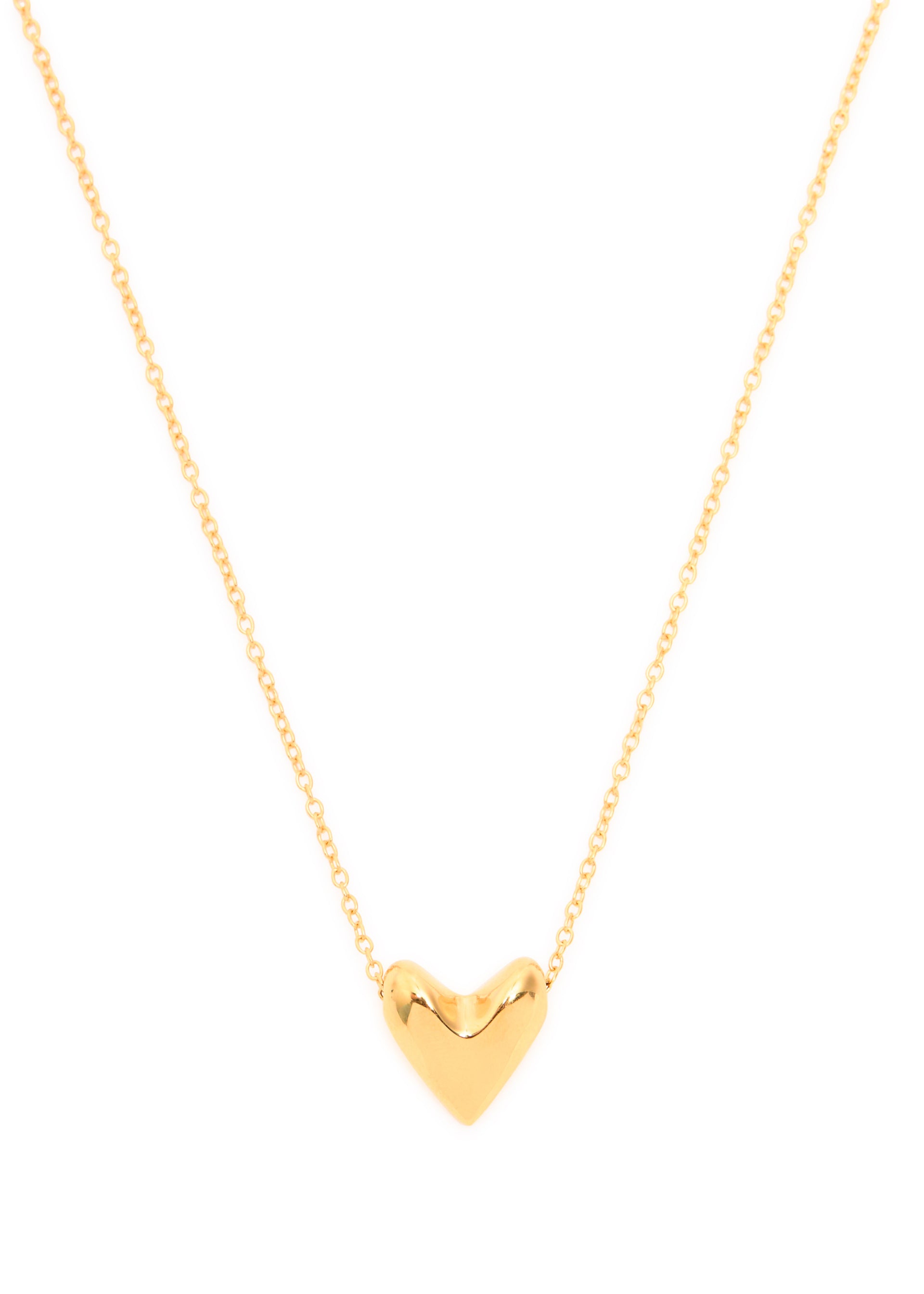 Roscida Heart necklace