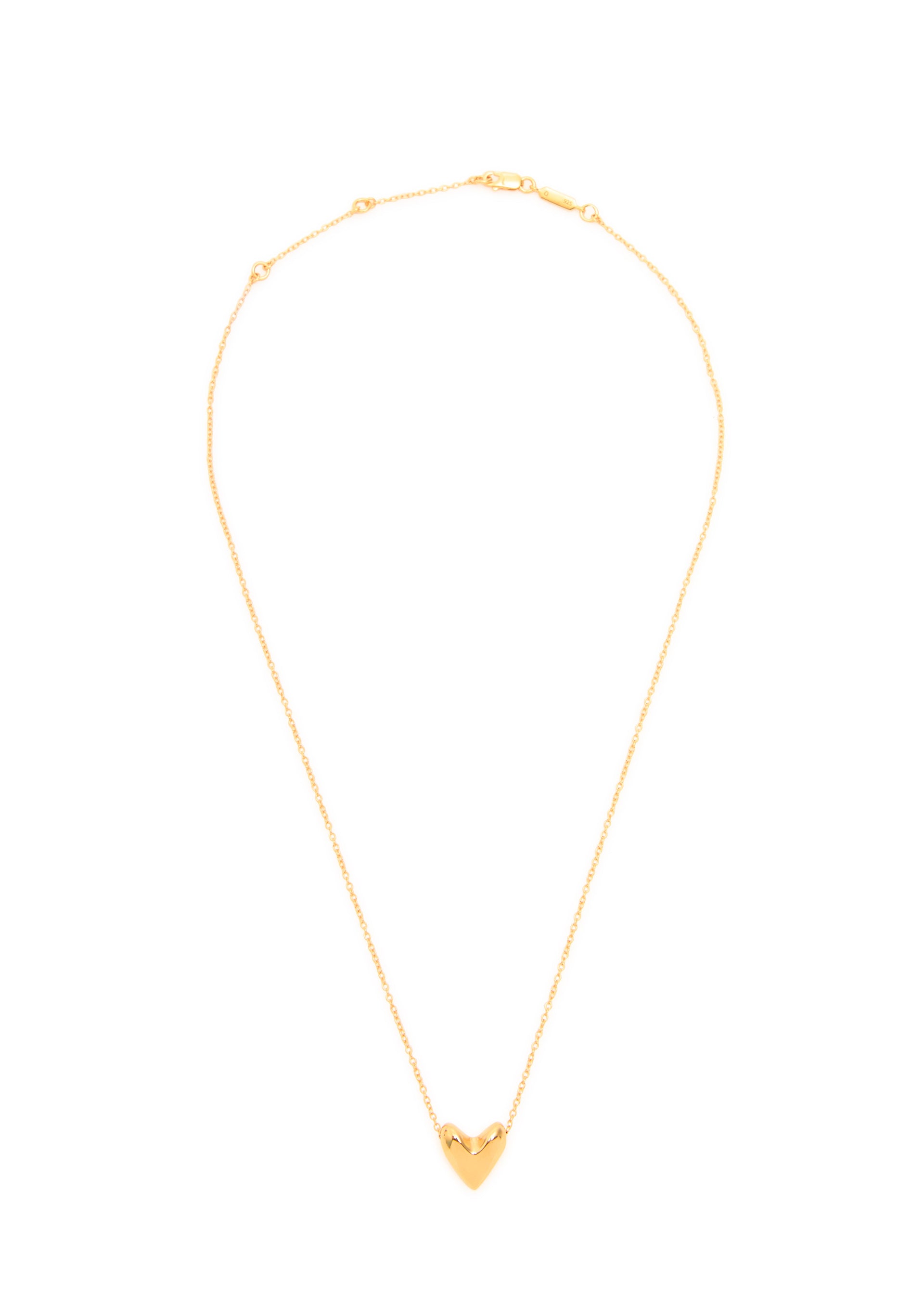 Roscida Heart necklace