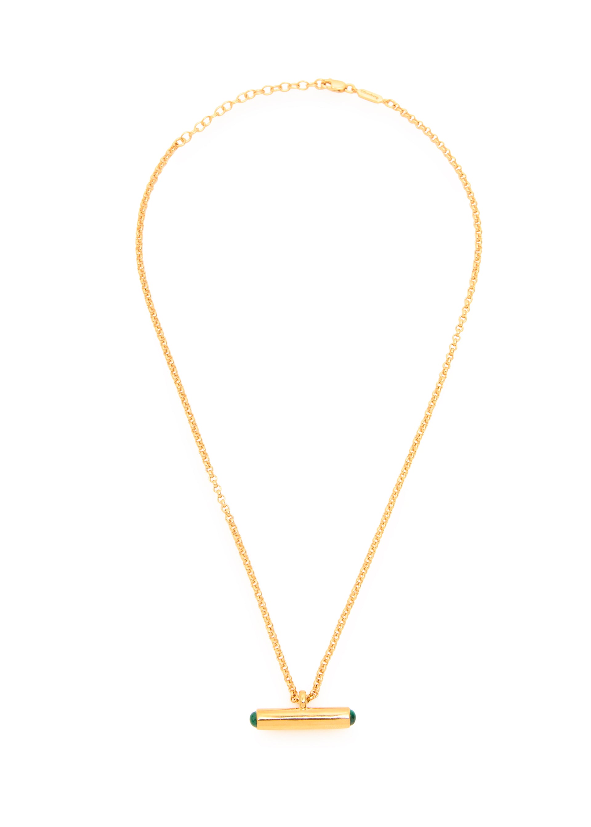 Vestige 14kt gold vermeil necklace