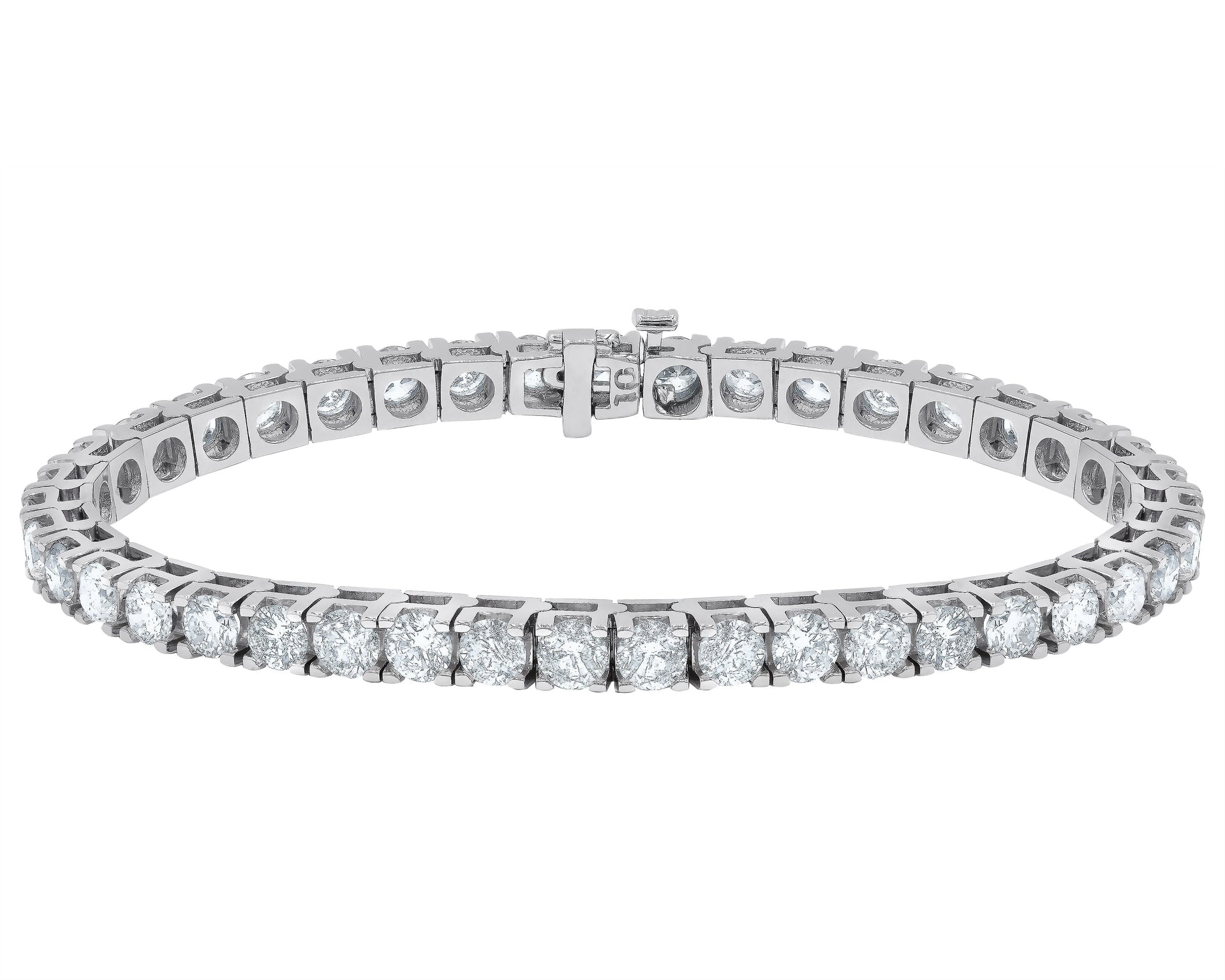 Diana M 10.50 Carat Diamond Tennis Bracelet