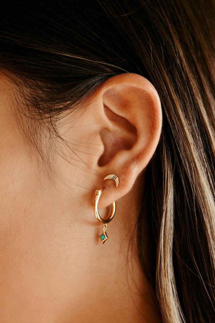 Big Sky Earrings - Gold