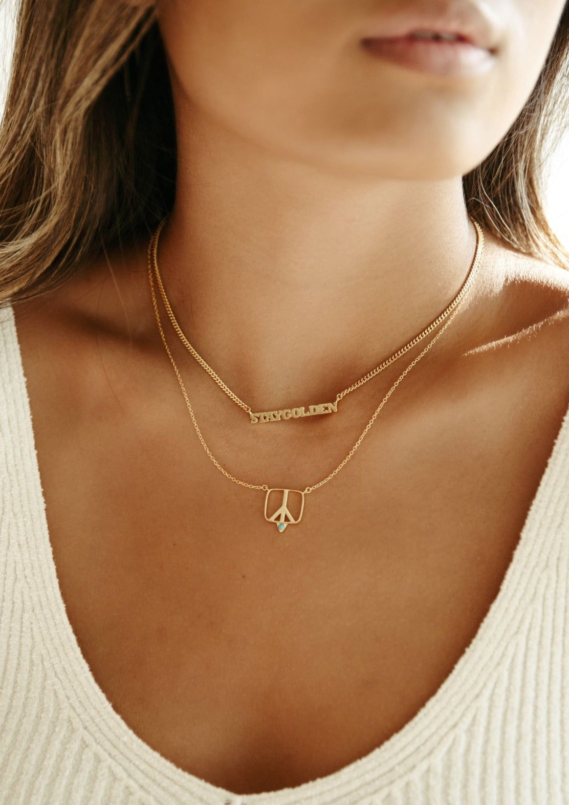 Woodstock Necklace