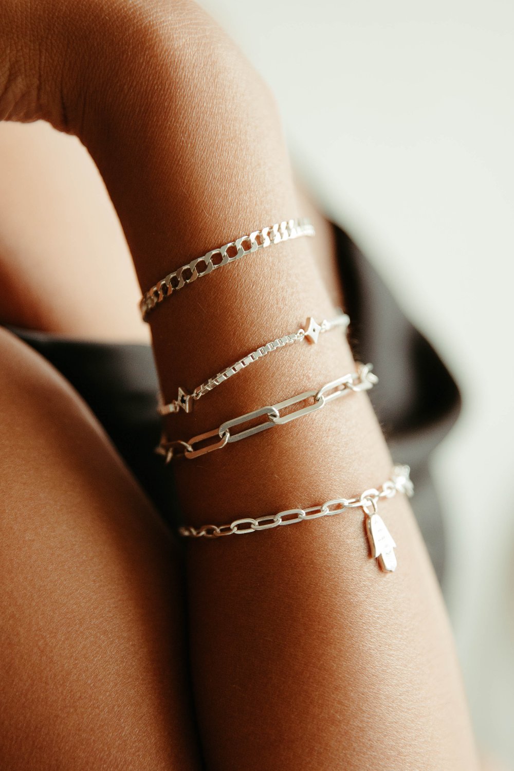 Hank Bracelet - Silver