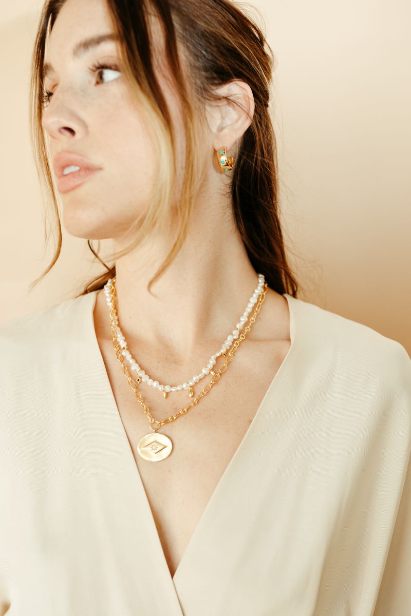 Opal Eve Necklace