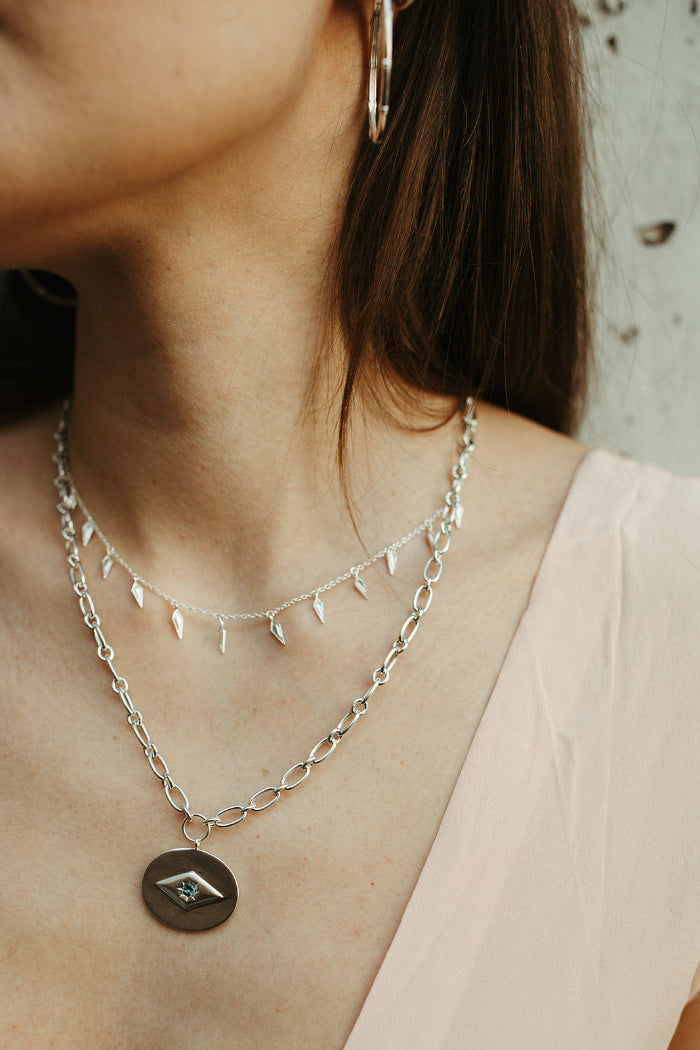 Eve Necklace - Silver