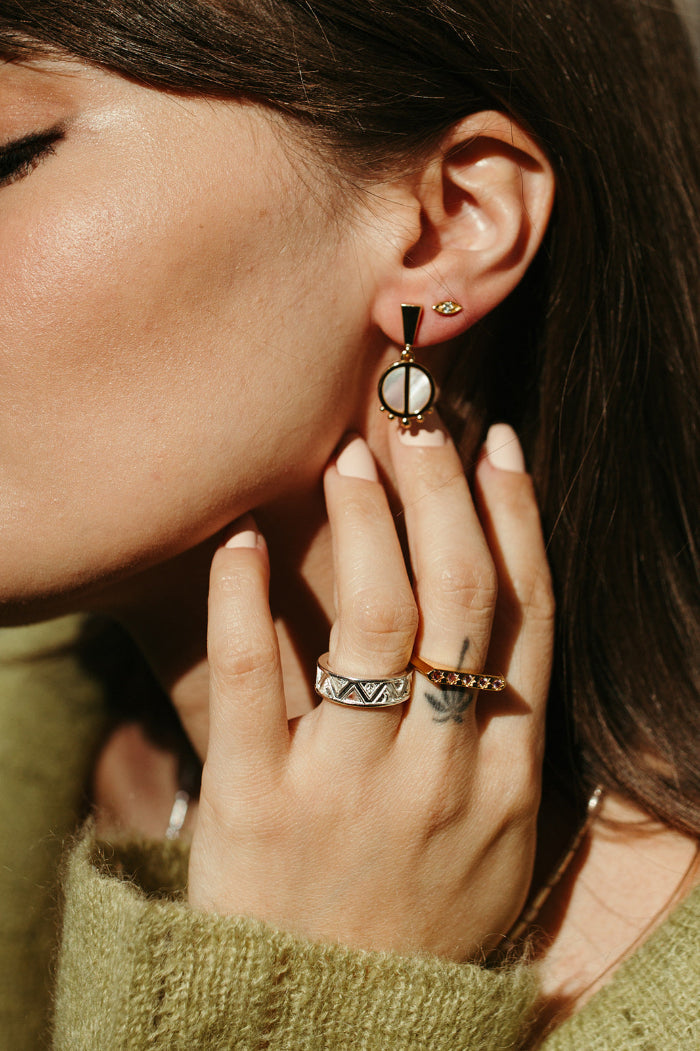 Good Fortune Ring - Silver