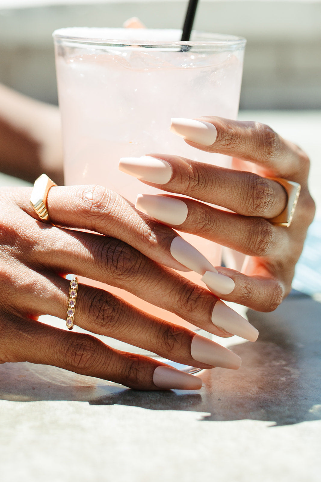 Constellation Ring - Pink Sapphire