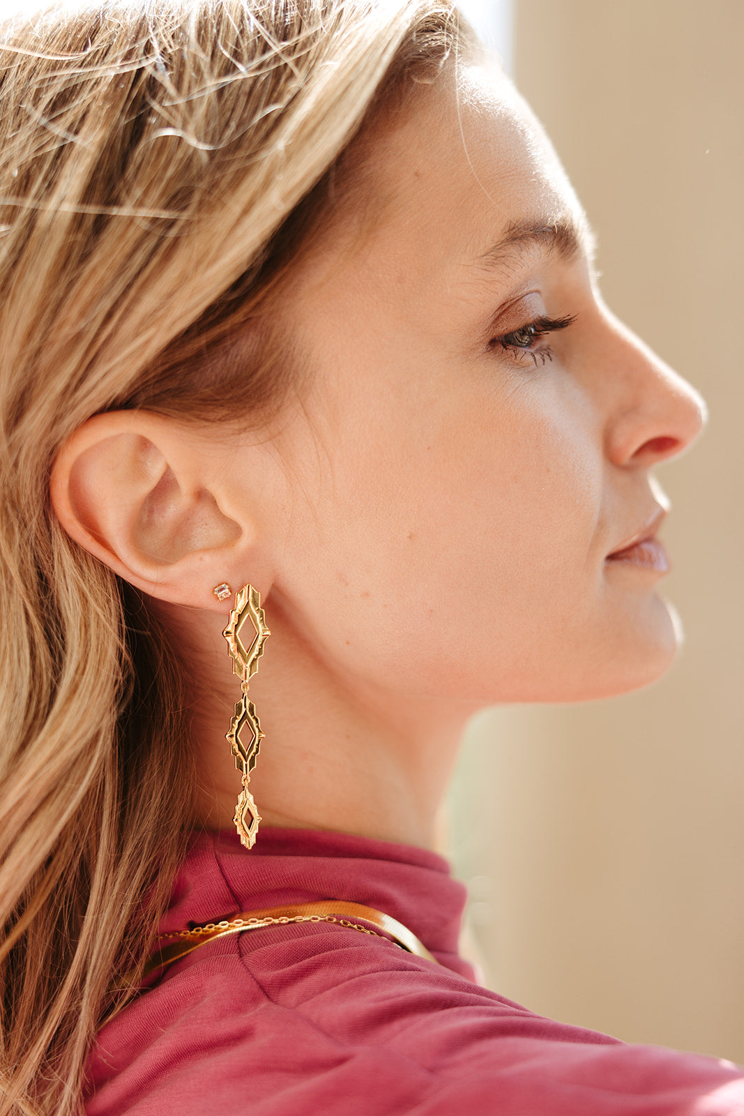 Astra Earrings - Gold