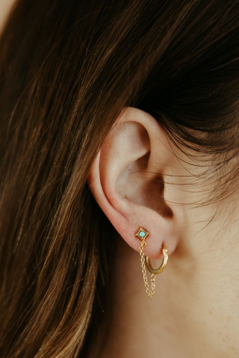 Thelma & Louise Hoop Earrings