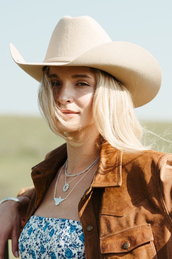 Freebird Necklace - Silver