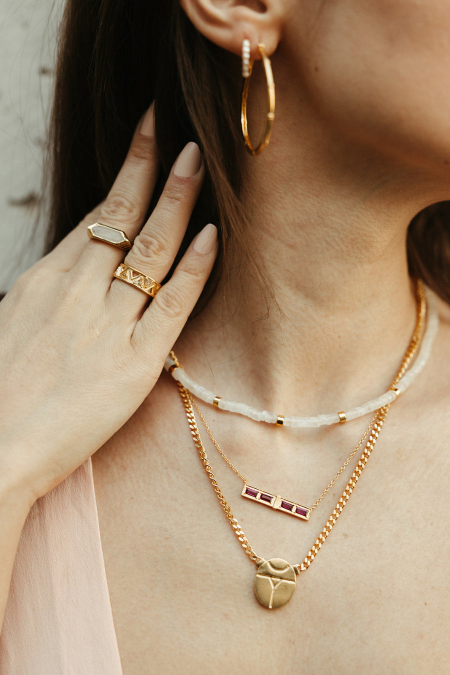 Revival Necklace - Gold