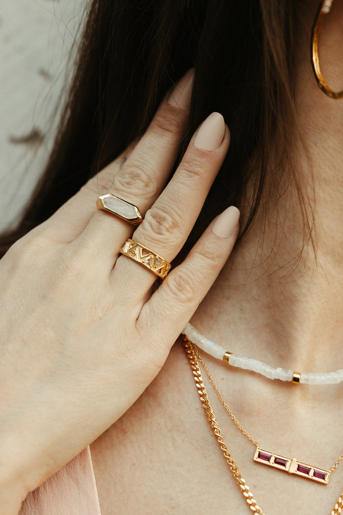 Good Fortune Ring - Gold