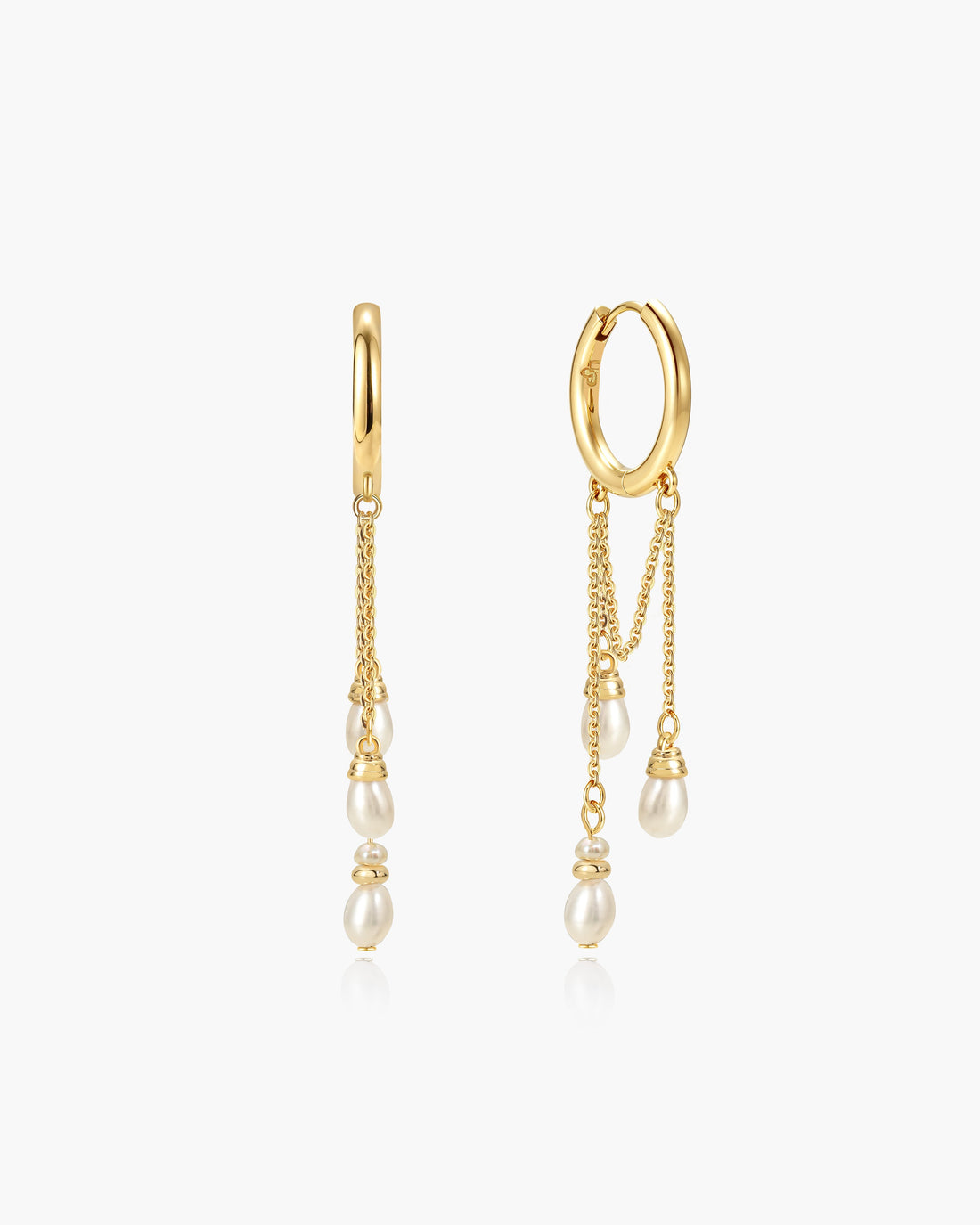 Selene Freshwater Pearl Drop Earrings