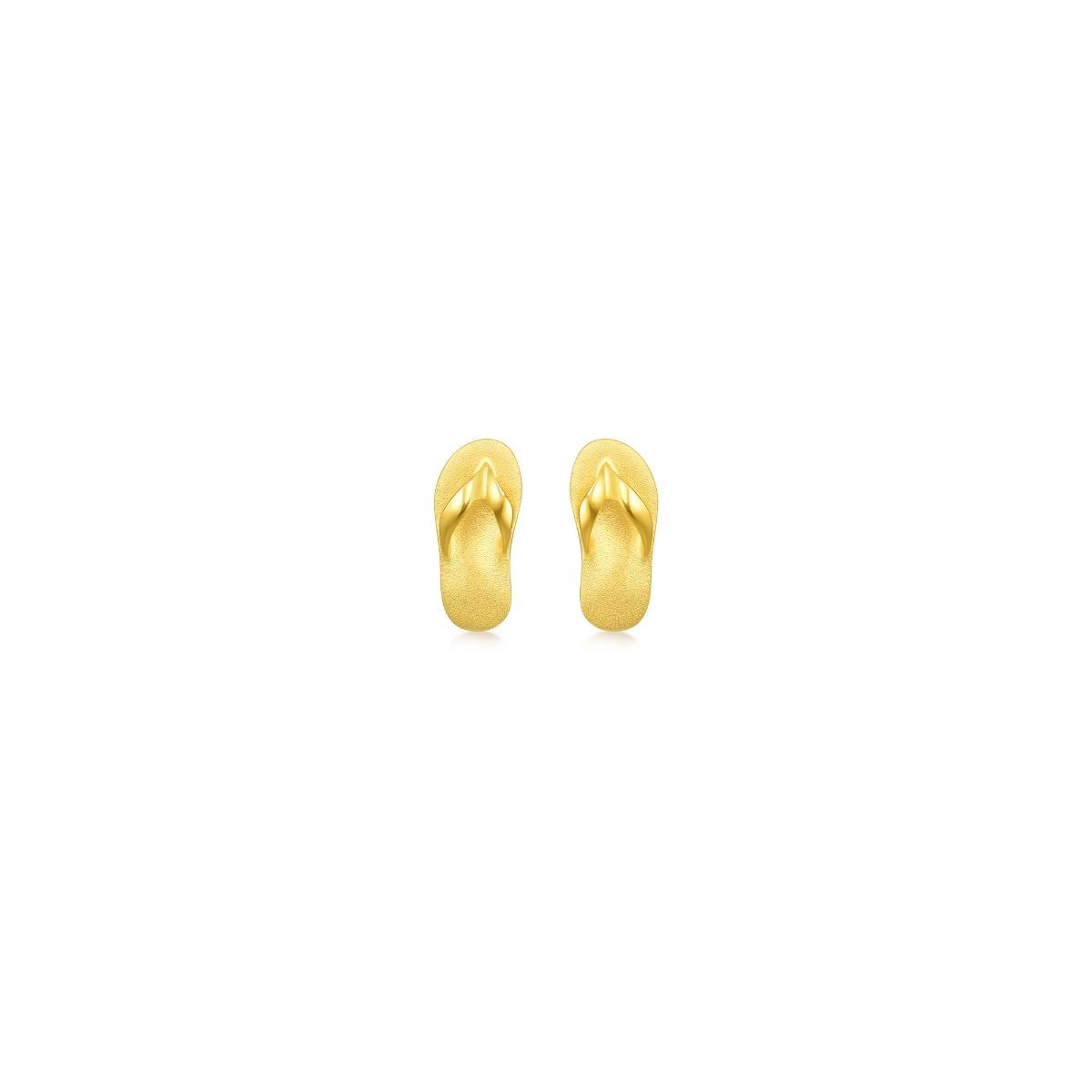 gold-sandal-earrings-chow-sang-sang