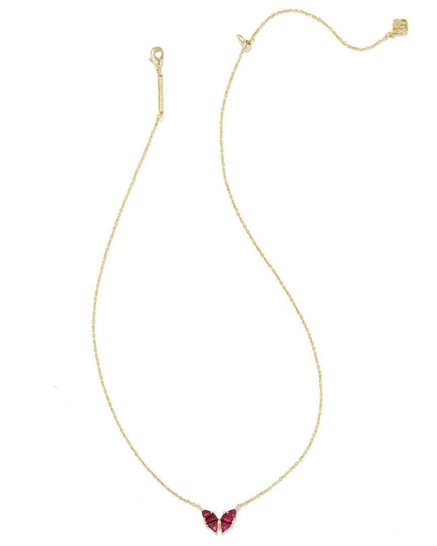 Kendra Scott Blair Butterfly 14K Plated Pendant Necklace
