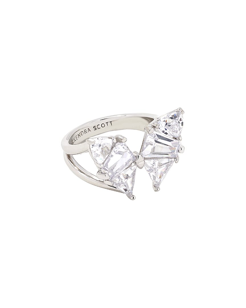 Kendra Scott Blair Butterfly CZ Cocktail Ring