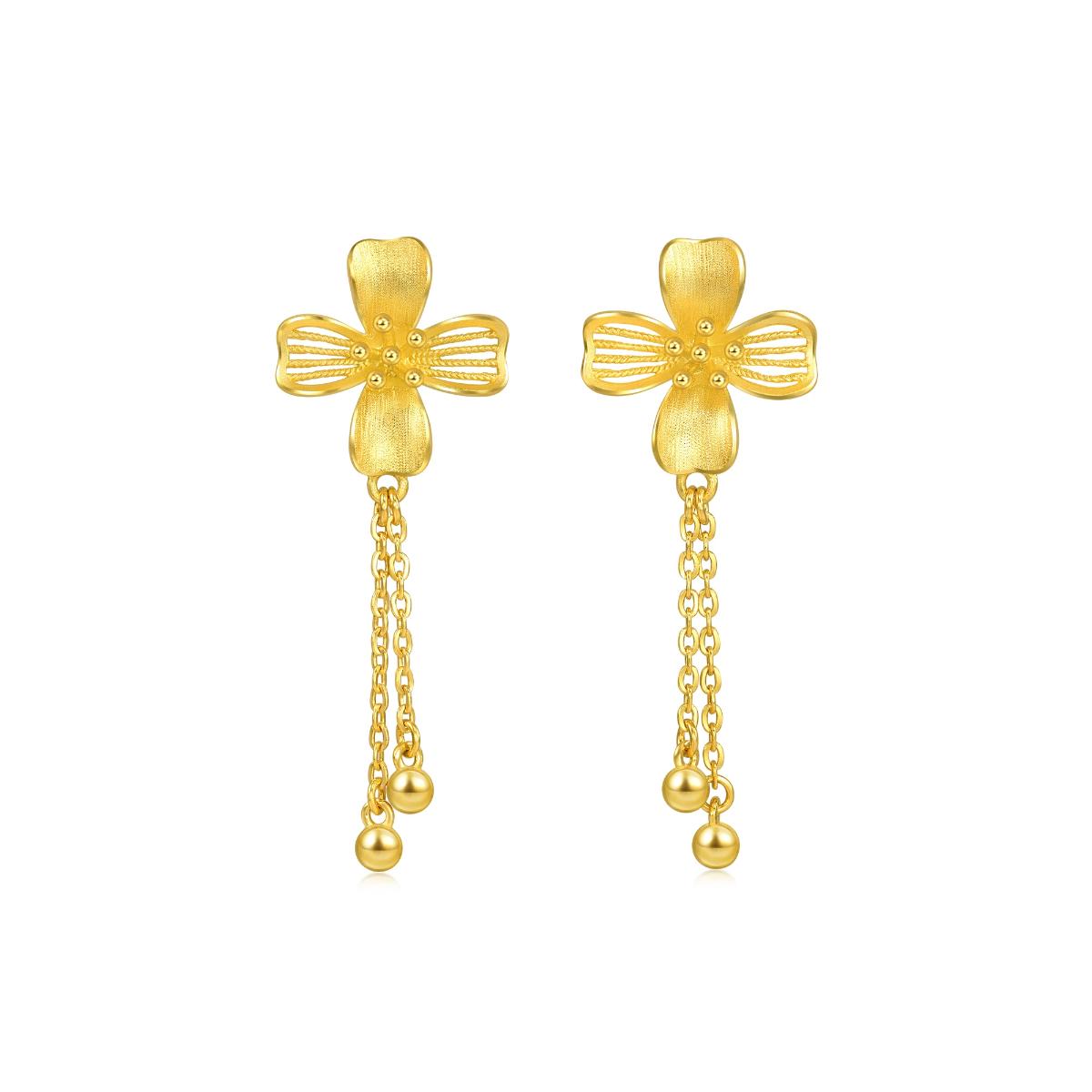 floral-gold-earrings-chow-sang-sang