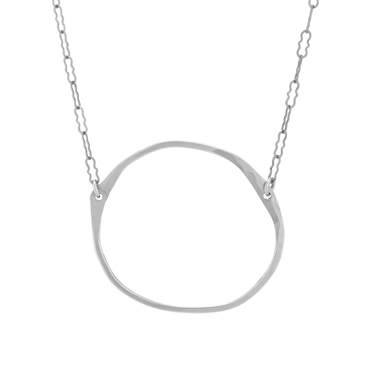 Little Apple Necklace In Sterling Silver