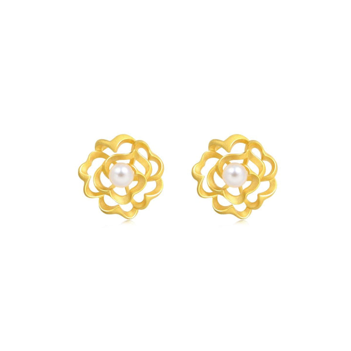 floral-gold-rose-earrings-chow-sang-sang