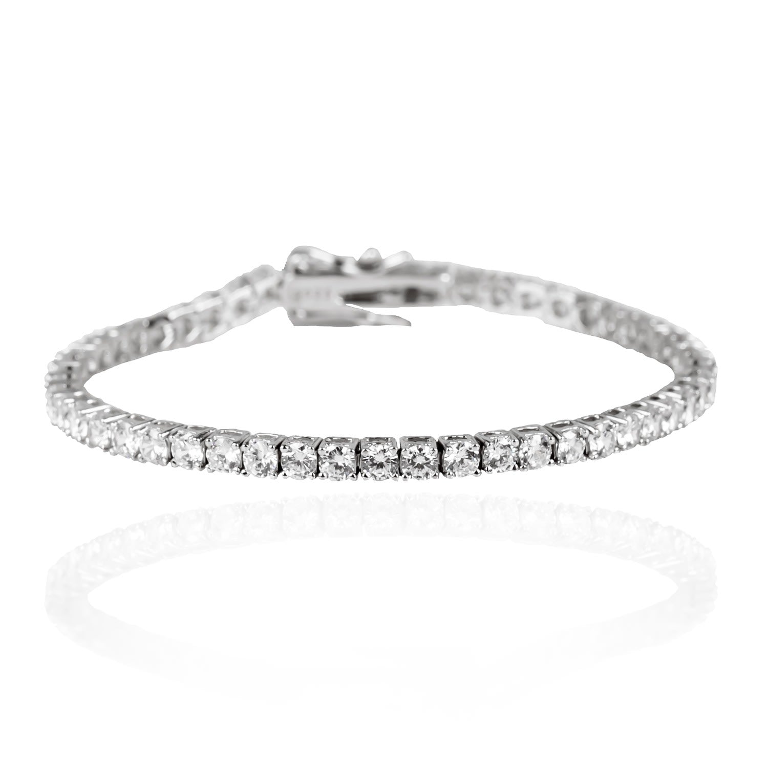 3Mm Classic Tennis Bracelet