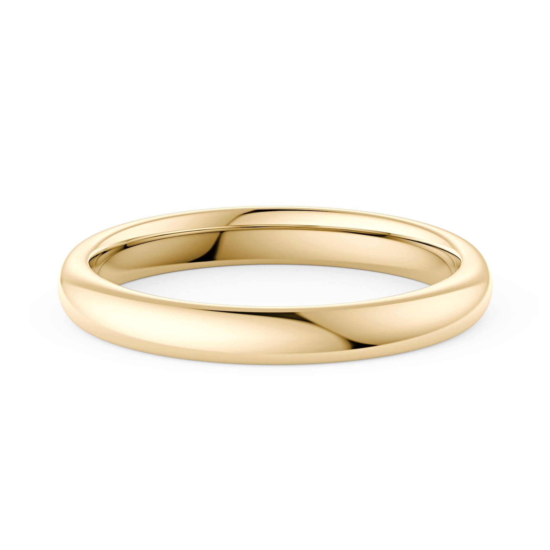 3 mm Stackable Ring Band